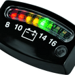 Load image into Gallery viewer, Kuryakyn LED Battery Gauge Universal Black