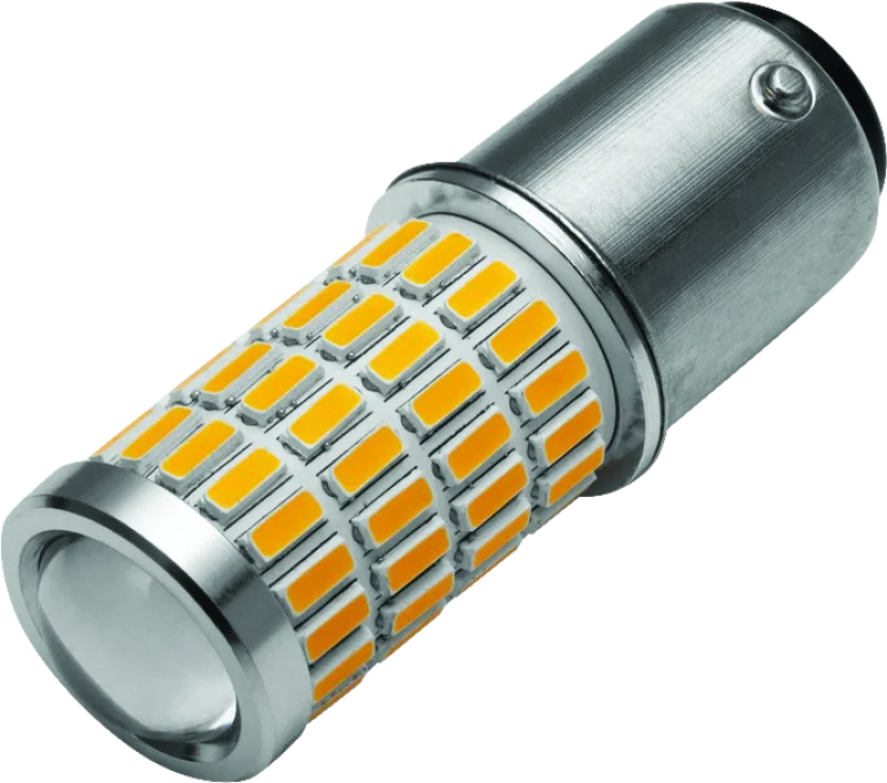Kuryakyn L.E.D. Bulb 1157 Amber/Amber - Main Product View