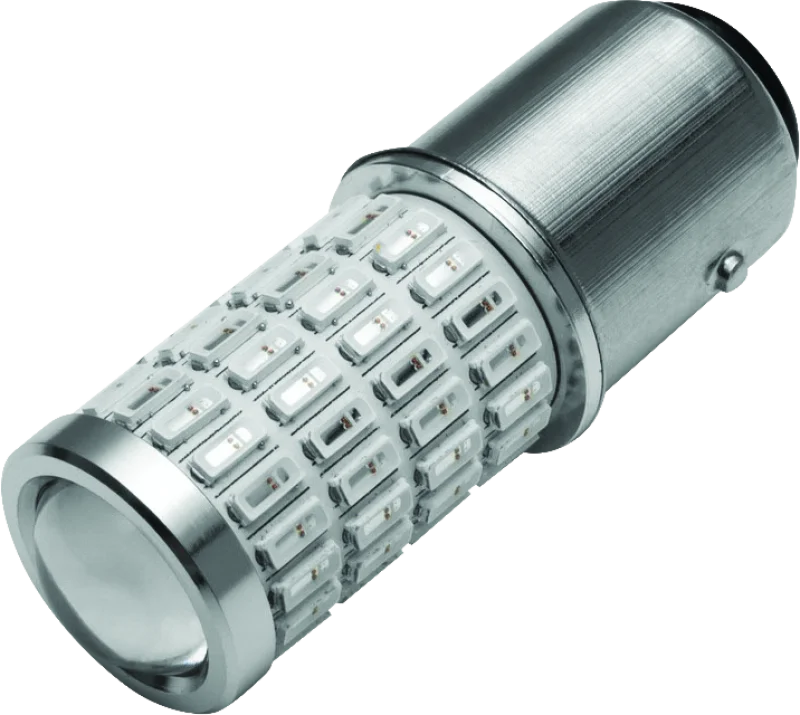 Kuryakyn L.E.D. Bulb 1157 Red/Red - Main Product View