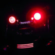Load image into Gallery viewer, Kuryakyn L.E.D. Bulb 1157 Red/Red - Back View