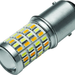 Load image into Gallery viewer, Kuryakyn L.E.D. Bulb 1157 White/Amber - Main Product View