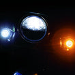 Load image into Gallery viewer, Kuryakyn L.E.D. Bulb 1157 White/Amber - Back View