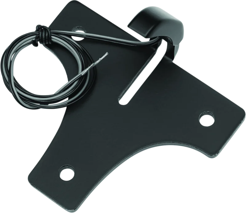 Kuryakyn LED License Plate Light Black - Main Product View
