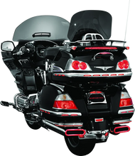 Load image into Gallery viewer, Kuryakyn L.E.D. Lighted Trunk Lid Handle 01-17 GL1800 Chrome - Back View