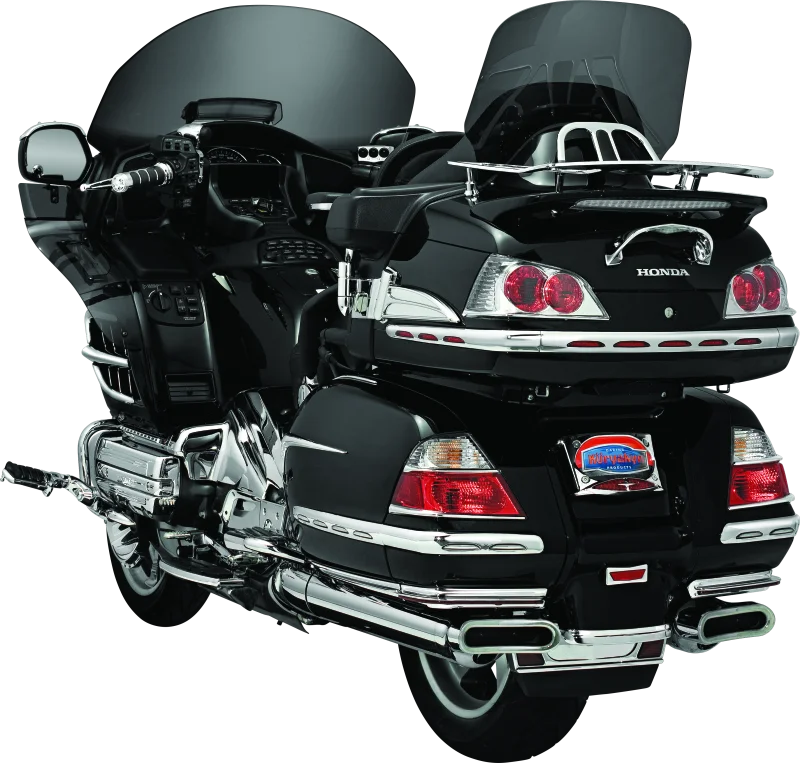 Kuryakyn L.E.D. Lighted Trunk Lid Handle 01-17 GL1800 Chrome - Additional View 5