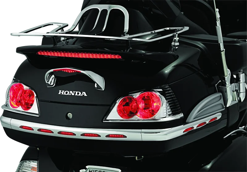 Kuryakyn L.E.D. Lighted Trunk Lid Handle 01-17 GL1800 Chrome - Additional View 7