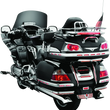 Load image into Gallery viewer, Kuryakyn L.E.D. Lighted Trunk Lid Handle 01-17 GL1800 Chrome - Additional View 10