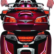 Load image into Gallery viewer, Kuryakyn L.E.D. Lighted Trunk Lid Handle 01-17 GL1800 Chrome - Additional View 9