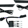 Load image into Gallery viewer, Kuryakyn LED Saddlebag Hinge Accents Black - Main Product View