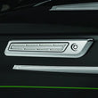 Load image into Gallery viewer, Kuryakyn LED Saddlebag Hinge Accents Chrome - Main Product View