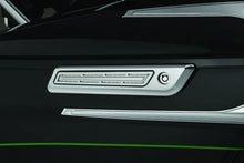 Load image into Gallery viewer, Kuryakyn LED Saddlebag Hinge Accents Chrome - Main Product View
