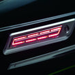 Load image into Gallery viewer, Kuryakyn LED Saddlebag Hinge Accents Chrome - Side View