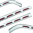 Load image into Gallery viewer, Kuryakyn L.E.D. Saddlebag Molding Set 4 Piece 01-10 GL1800 Chrome