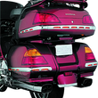 Load image into Gallery viewer, Kuryakyn L.E.D. Trunk Molding For 01-10 GL1800 Chrome Red Lens - Side View