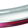 Load image into Gallery viewer, Kuryakyn L.E.D. Turn Signal Bar Filler Panel Red - Main Product View