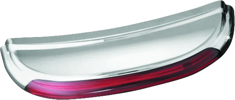 Kuryakyn L.E.D. Turn Signal Bar Filler Panel Red - Main Product View