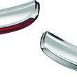 Load image into Gallery viewer, Kuryakyn L.E.D. Turn Signal Bar Filler Panel Red - Additional View 5