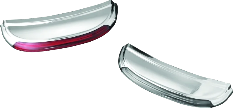Kuryakyn L.E.D. Turn Signal Bar Filler Panel Red - Additional View 5