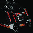 Load image into Gallery viewer, Kuryakyn L.E.D. Turn Signal Bar Filler Panel Red - Additional View 6