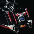 Load image into Gallery viewer, Kuryakyn L.E.D. Turn Signal Bar Filler Panel Red - Additional View 7