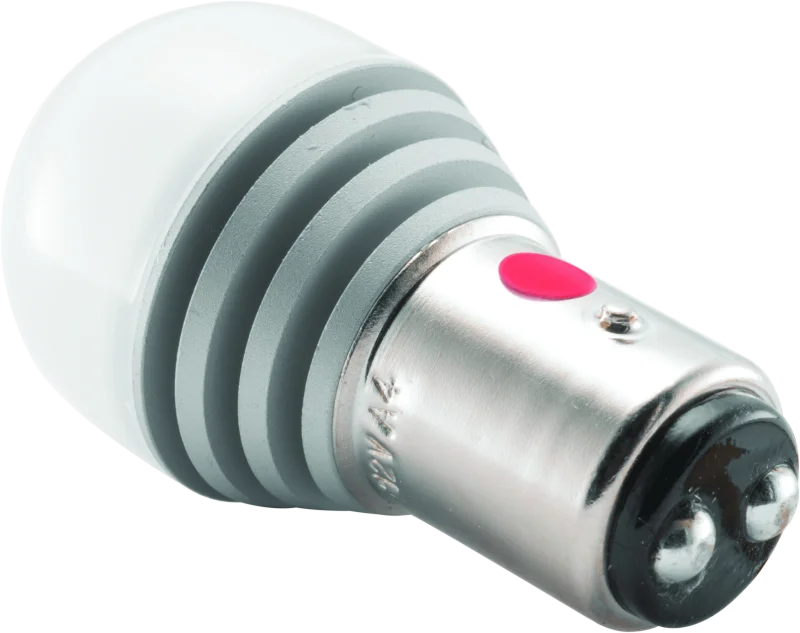 Kuryakyn L.E.D. Turn Signal Two Circuit Red 1157 Bulb - Main Product View
