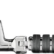Load image into Gallery viewer, Kuryakyn Large ISO Offset Highway Pegs With 1-1/4inch Clamp Chrome (Pair)
