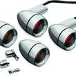 Load image into Gallery viewer, Kuryakyn Late Style Turn Signal Kit Chrome