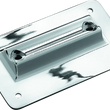 Load image into Gallery viewer, Kuryakyn Laydown License Plate Holder 97-08 Touring Chrome - Main Product View