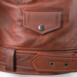 Load image into Gallery viewer, Kuryakyn Leather By River Road Arabian Spice Leather Jacket Red Womens - Small - Additional View 8