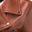 Load image into Gallery viewer, Kuryakyn Leather By River Road Arabian Spice Leather Jacket Red Womens - Small - Additional View 12