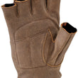 Load image into Gallery viewer, Kuryakyn Leather By River Road Buster Vintage Shorty Gloves Black - Small - Main Product View