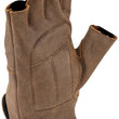 Load image into Gallery viewer, Kuryakyn Leather By River Road Buster Vintage Shorty Gloves Black - Small - Detail View