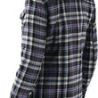 Load image into Gallery viewer, Kuryakyn Leather By River Road Cameo Flannel Moto Shirt Womens - Small - Installation View