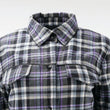 Load image into Gallery viewer, Kuryakyn Leather By River Road Cameo Flannel Moto Shirt Womens - Small - Additional View 8