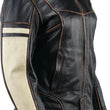 Load image into Gallery viewer, Kuryakyn Leather By River Road Dame Vintage Leather Jacket Black Womens - Small - Additional View 6