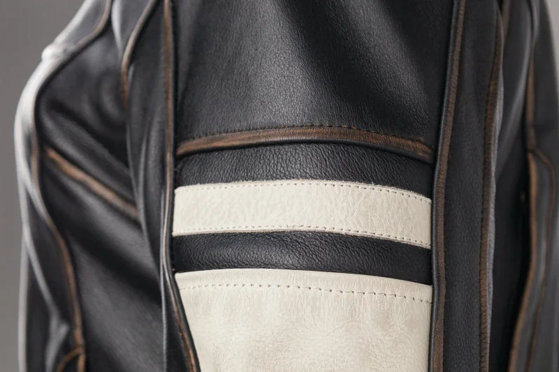 Kuryakyn Leather By River Road Dame Vintage Leather Jacket Black Womens - Small - Additional View 7