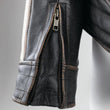 Load image into Gallery viewer, Kuryakyn Leather By River Road Dame Vintage Leather Jacket Black Womens - Small - Additional View 8