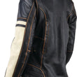 Load image into Gallery viewer, Kuryakyn Leather By River Road Dame Vintage Leather Jacket Black Womens - Small - Additional View 11