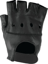 Load image into Gallery viewer, Kuryakyn Leather By River Road Diamond Shorty Gloves Black Womens - Medium