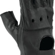 Load image into Gallery viewer, Kuryakyn Leather By River Road Diamond Shorty Gloves Black Womens - Small - Detail View