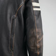 Load image into Gallery viewer, Kuryakyn Leather By River Road Hoodlum Vintage Leather Jacket Black - Small - Additional View 8