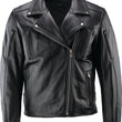 Load image into Gallery viewer, Kuryakyn Leather By River Road Ironclad Classic Leather Jacket Black - Small - Main Product View