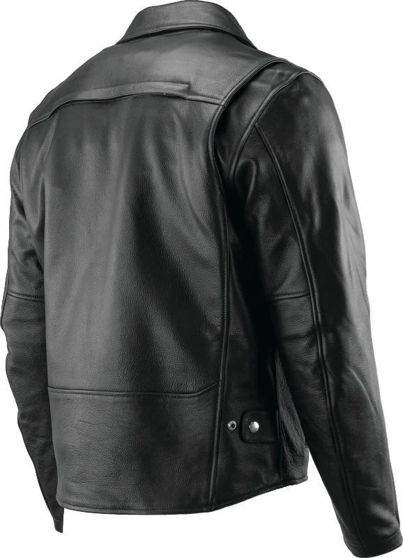 Kuryakyn Leather By River Road Ironclad Classic Leather Jacket Black - Small - Installation View