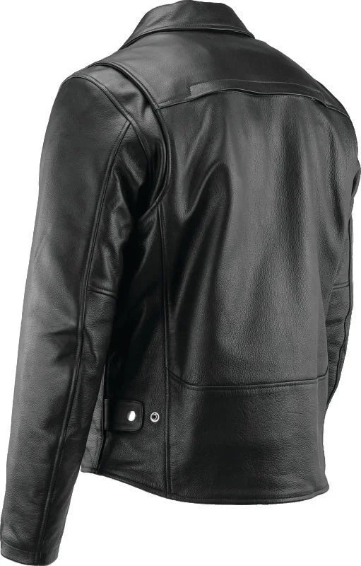 Kuryakyn Leather By River Road Ironclad Classic Leather Jacket Black - Small - Additional View 5