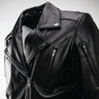 Load image into Gallery viewer, Kuryakyn Leather By River Road Ironclad Classic Leather Jacket Black - Small - Additional View 6