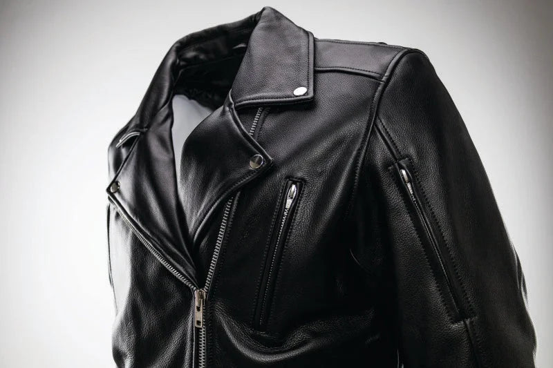 Kuryakyn Leather By River Road Ironclad Classic Leather Jacket Black - Small - Additional View 6