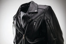 Load image into Gallery viewer, Kuryakyn Leather By River Road Ironclad Classic Leather Jacket Black - Small - Additional View 6