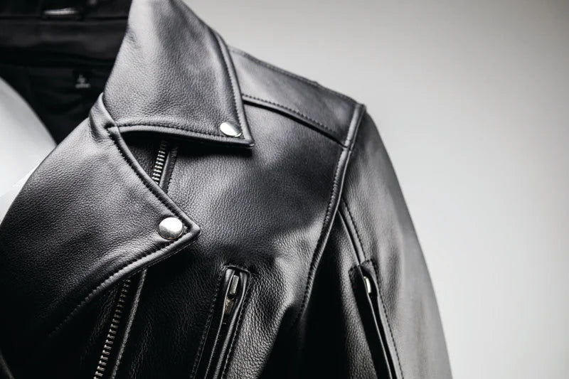 Kuryakyn Leather By River Road Ironclad Classic Leather Jacket Black - Small - Additional View 7