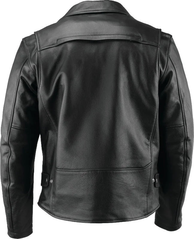 Kuryakyn Leather By River Road Ironclad Classic Leather Jacket Black - Small - Additional View 8