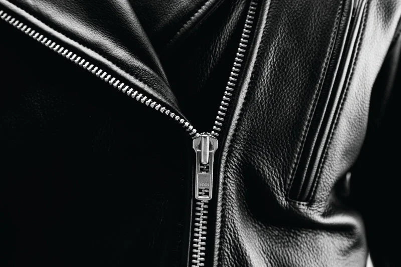 Kuryakyn Leather By River Road Ironclad Classic Leather Jacket Black - Small - Additional View 9